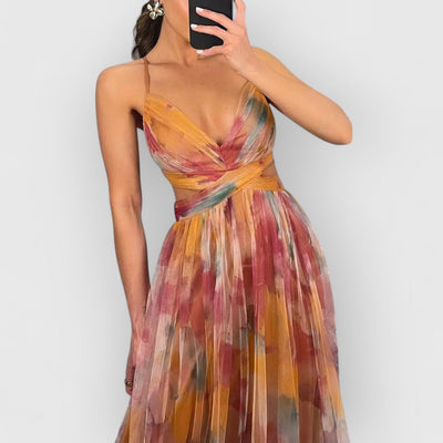 Isabella | Maxi dress with floral print