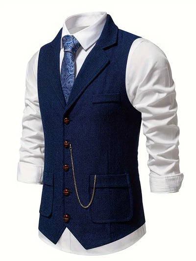 Gradasso ™ | Tweed Vest