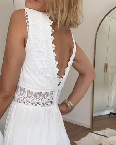 Celeste™ | Timeless Lace Dress