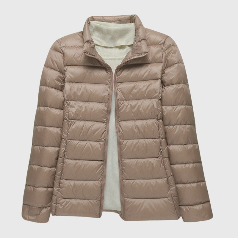 Olivia - Ultra-Light Quilted Jacket