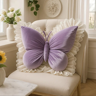 Seraphina Butterfly Pillow