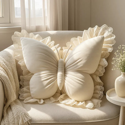 Seraphina Butterfly Pillow