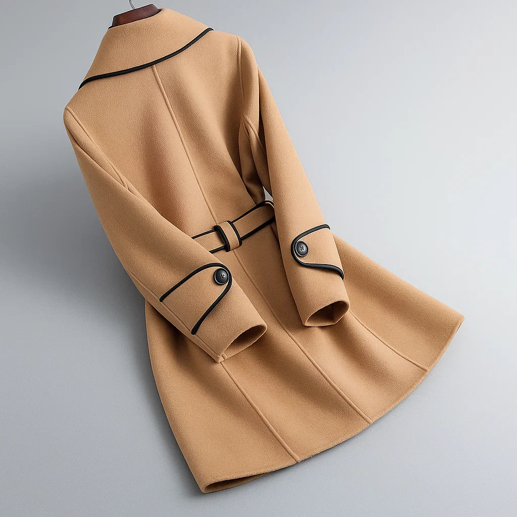 MELISSA CLAY TRENCH COAT
