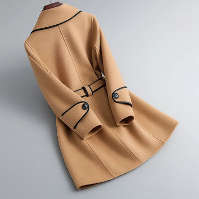 MELISSA CLAY TRENCH COAT