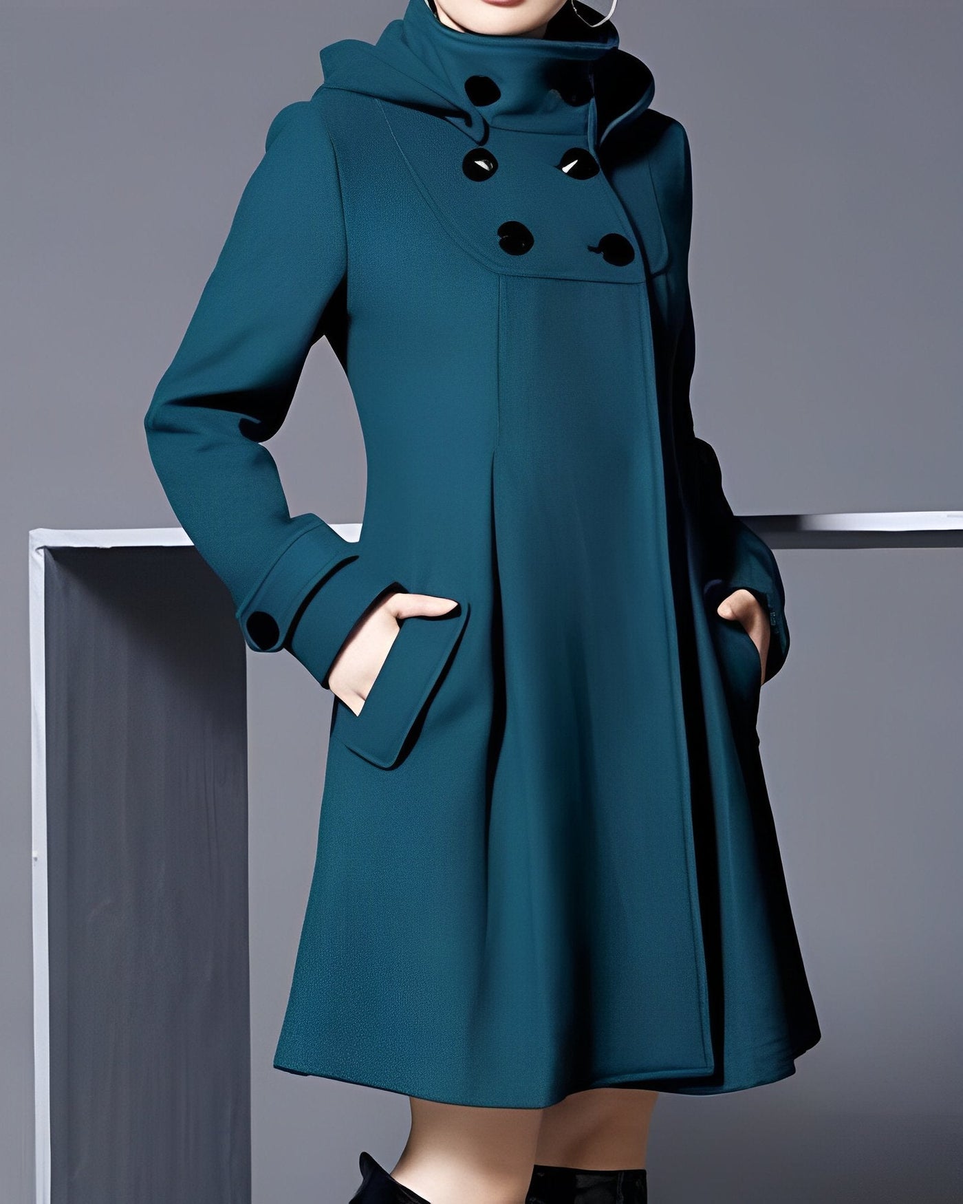 Isabella | Jacket with Side Pockets