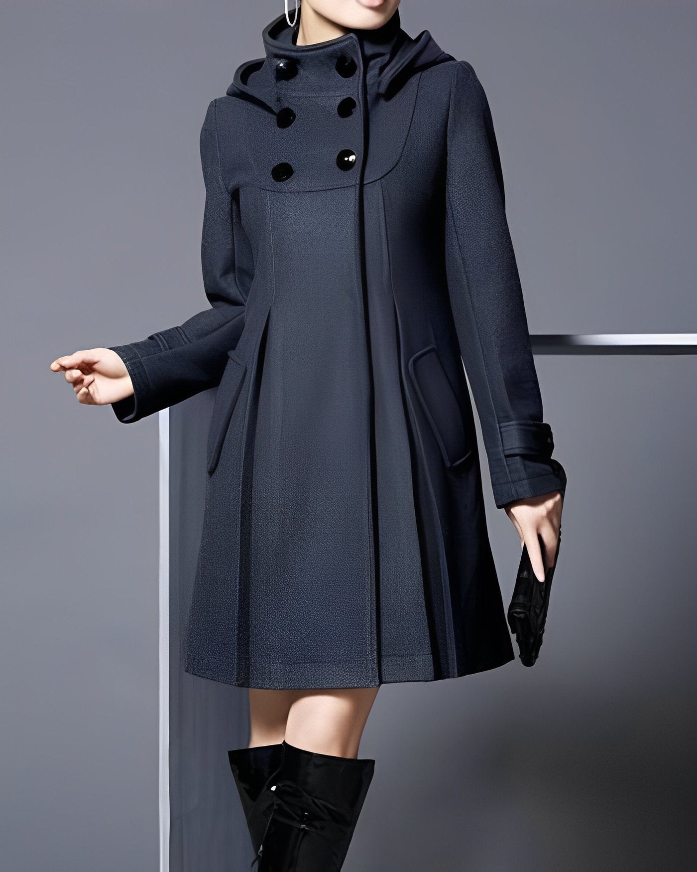 Isabella | Jacket with Side Pockets