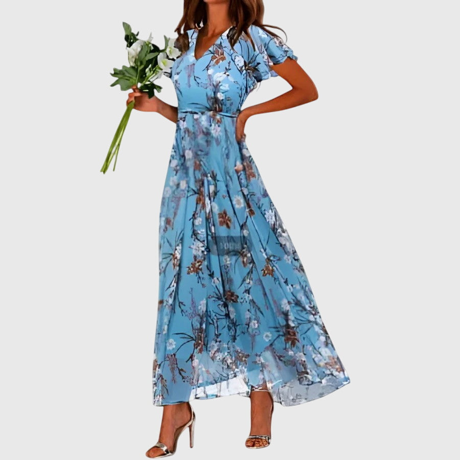 Cindy - Formal Light Maxi Dress