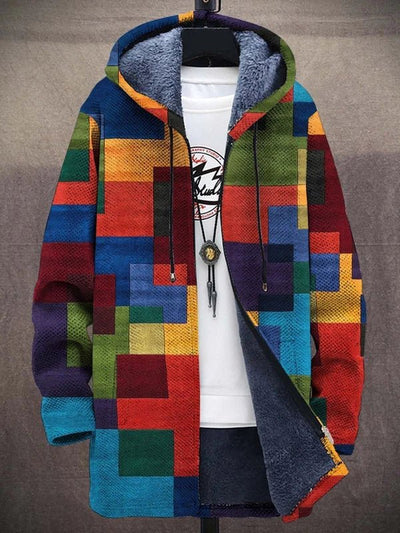 Addison® | Luxurious Art Print Cardigan