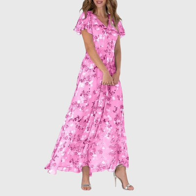 Cindy - Formal Light Maxi Dress