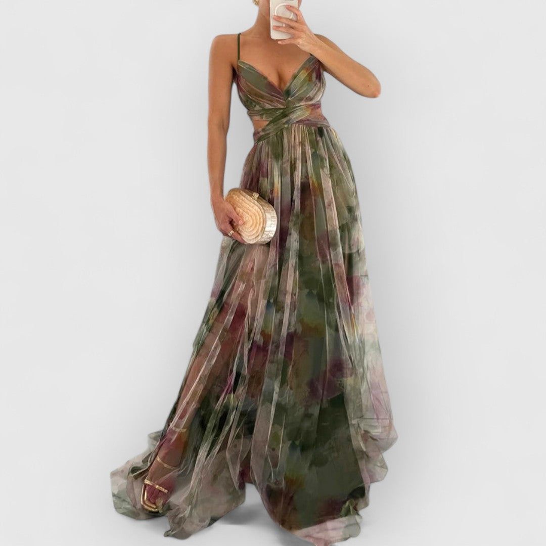 Isabella | Maxi dress with floral print