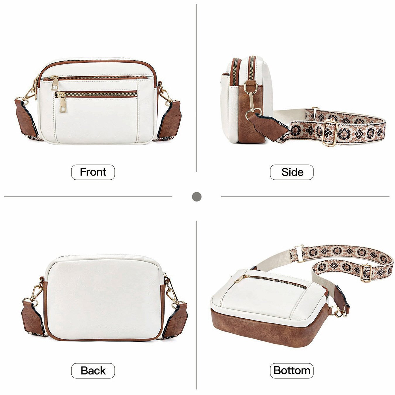 Camil | Refined Shoulder Bag