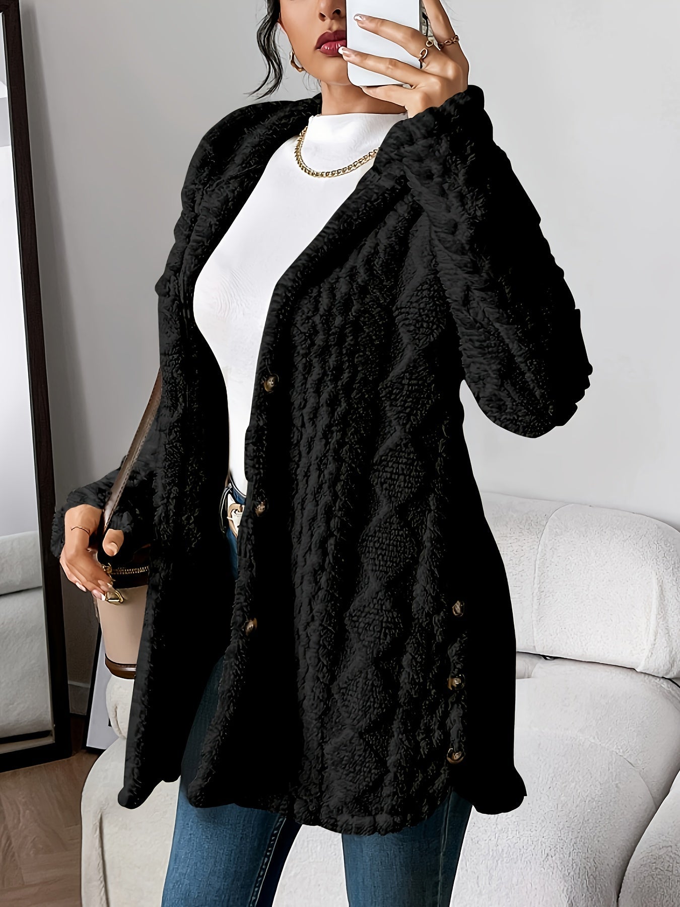 KATIA™ | HOODED CARDIGAN