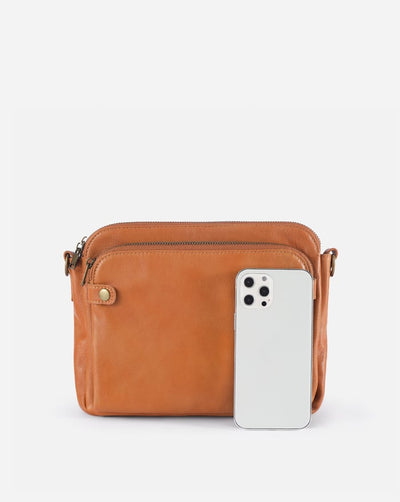 Aria™ Masterpiece | Classic Shoulder Leather Bag