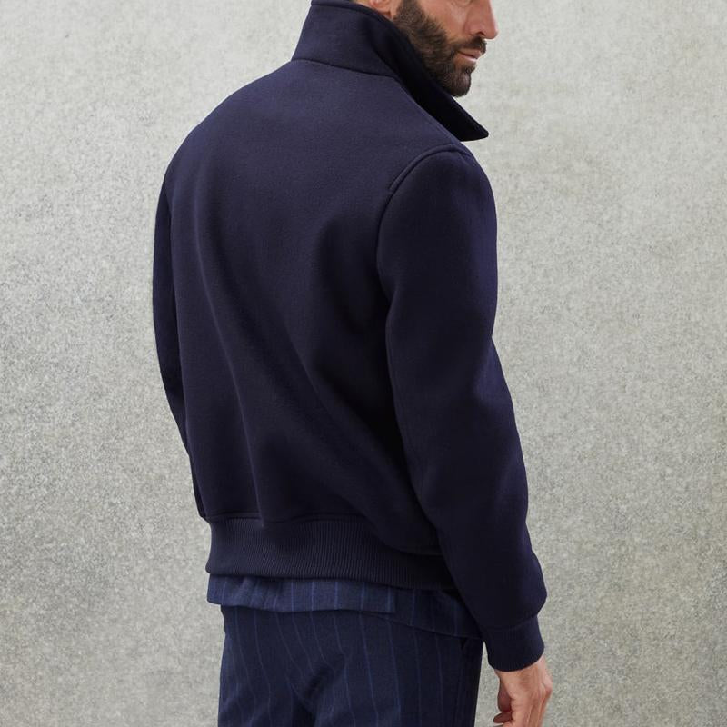 Berto Men's Casual Bomber Jacket | Ponty