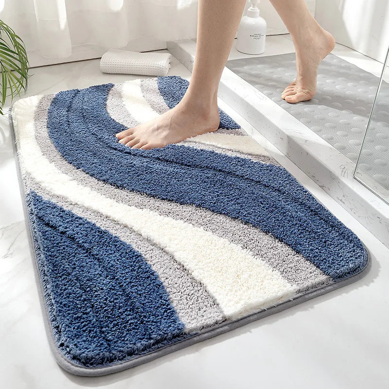 CloudWeave Organic Weave Bath Rug