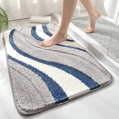 CloudWeave Organic Weave Bath Rug