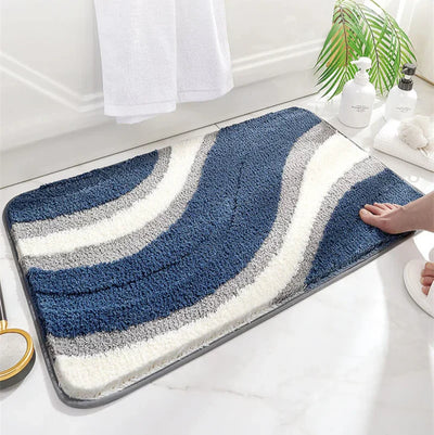 CloudWeave Organic Weave Bath Rug