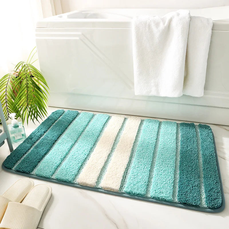 CloudWeave Organic Weave Bath Rug