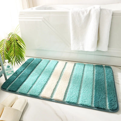 CloudWeave Organic Weave Bath Rug