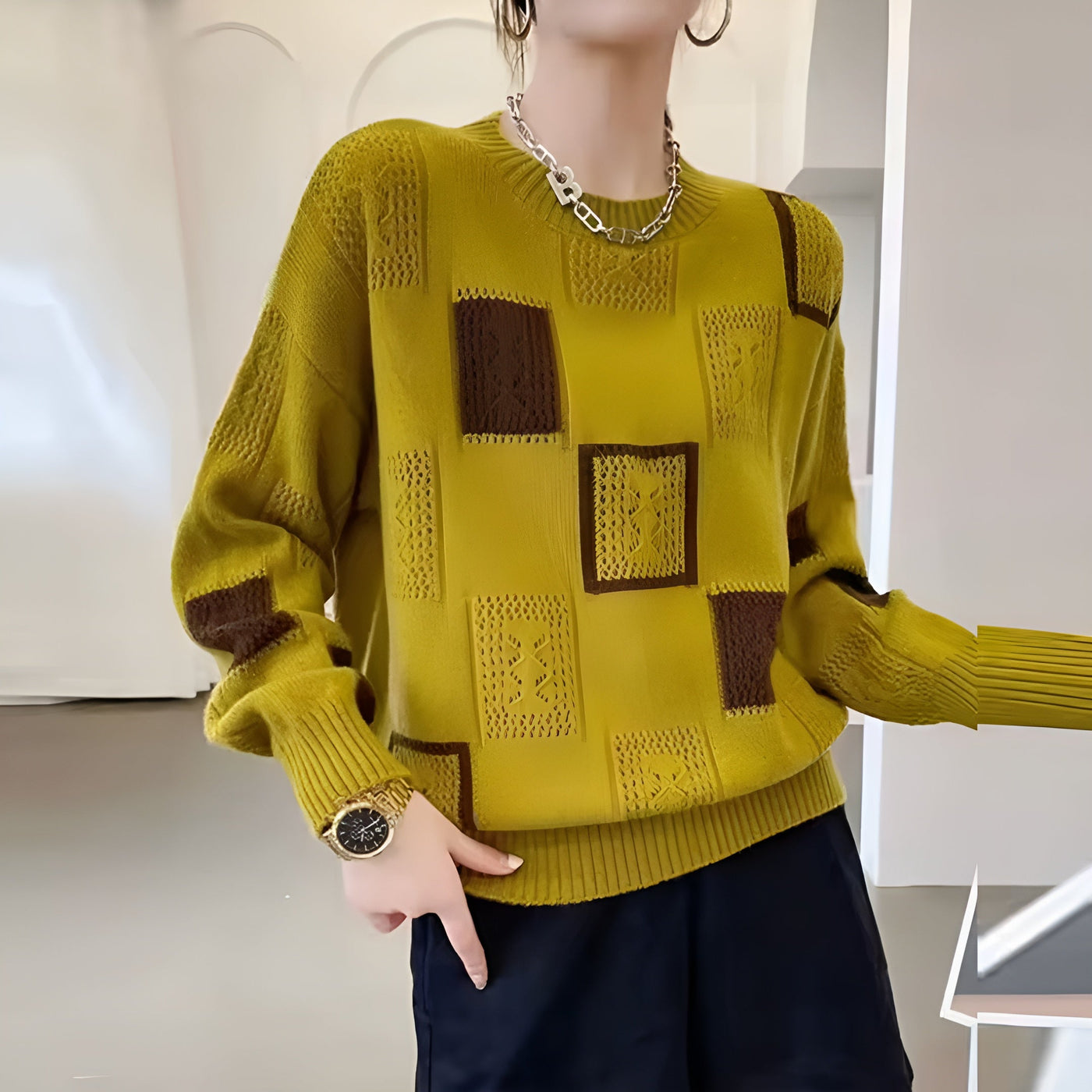 Joanne – Knitted jumper