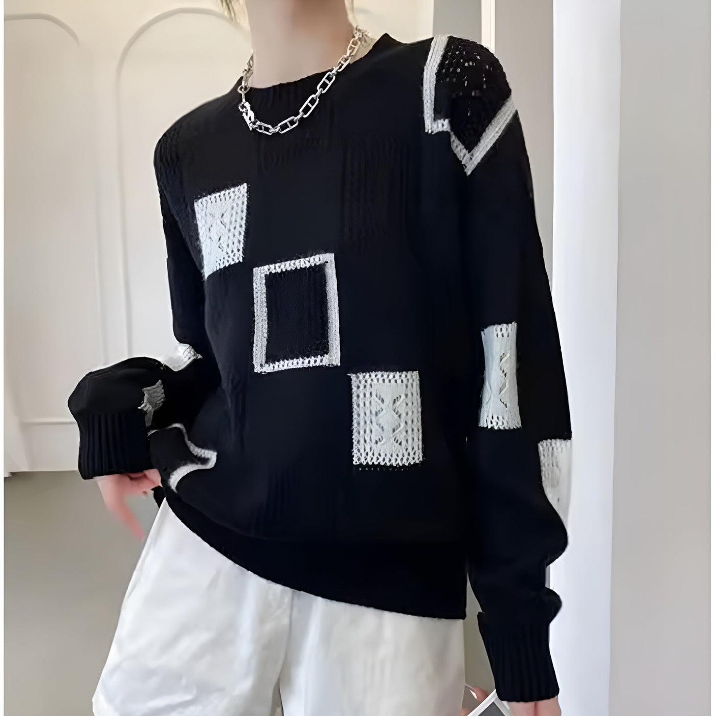 Joanne – Knitted jumper