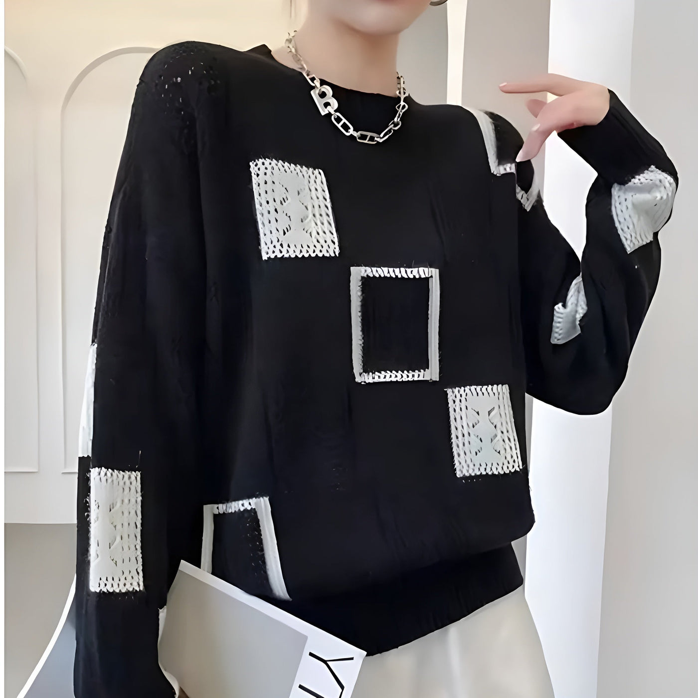Joanne – Knitted jumper