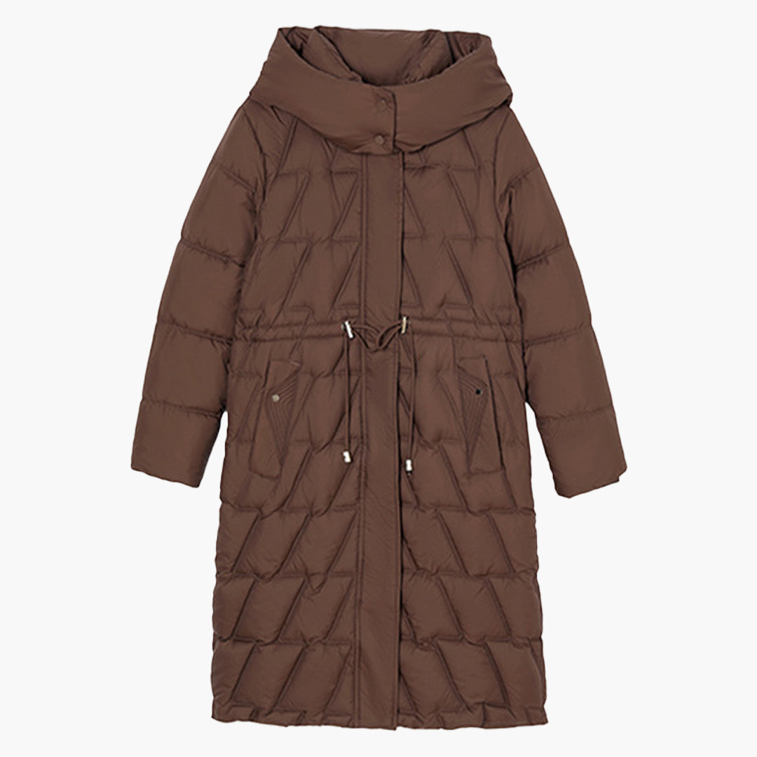 Isabella  Long Quilted Jacket