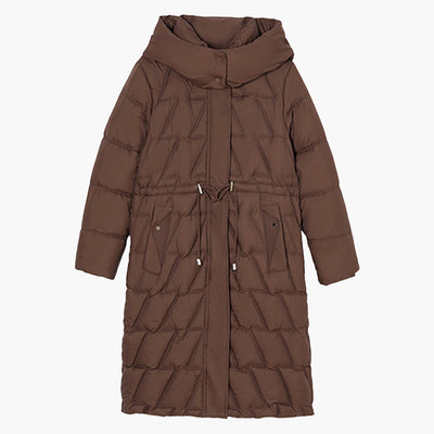 Isabella  Long Quilted Jacket