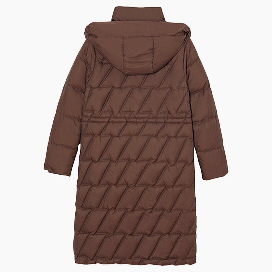 Isabella  Long Quilted Jacket