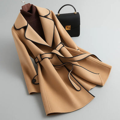 MELISSA CLAY TRENCH COAT