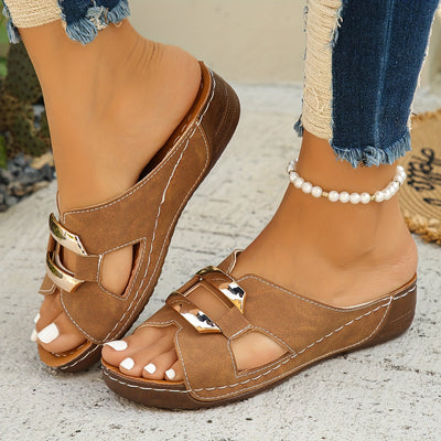 Paddington Buckle Slides