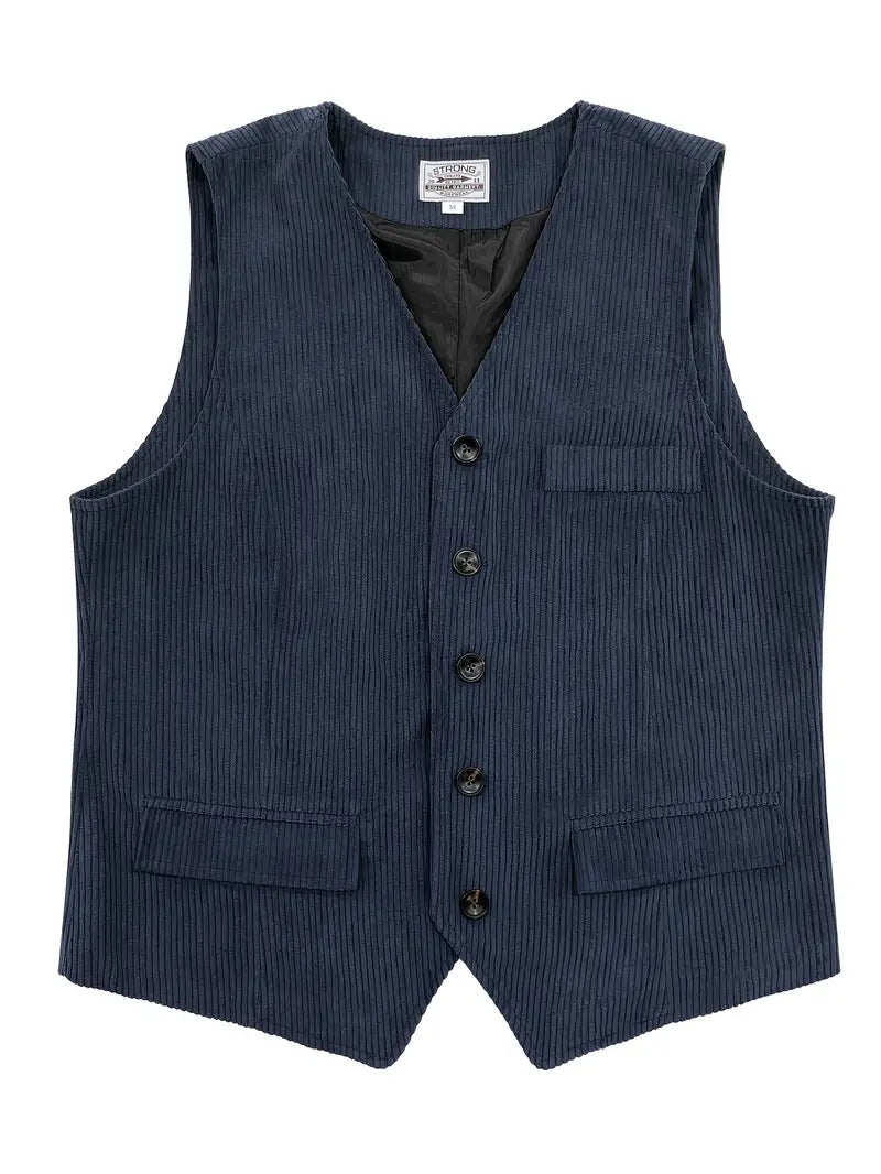 Verney™ | Corduroy Vest