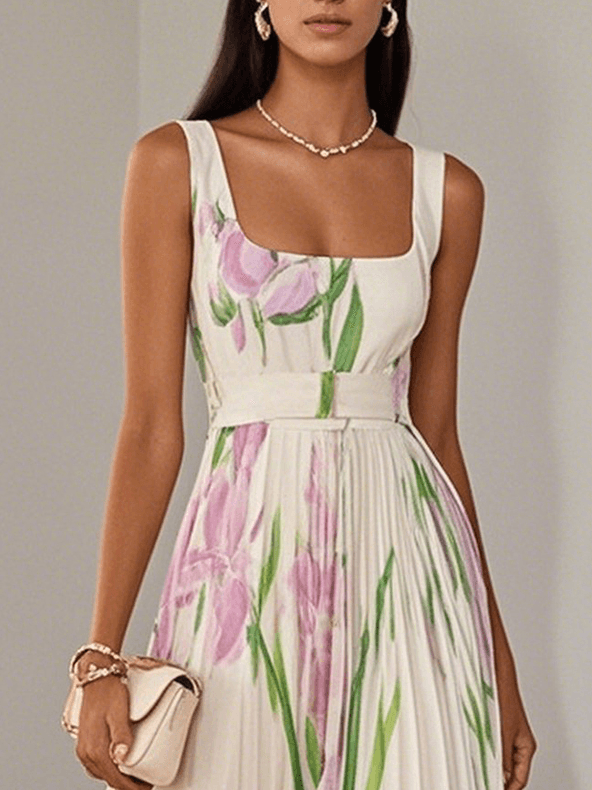 Eleonora | Iris Bloom Dress