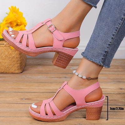 Eaton Buckle Sandals