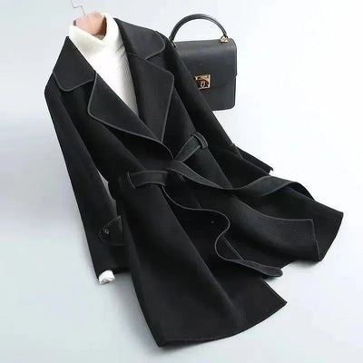 MELISSA CLAY TRENCH COAT