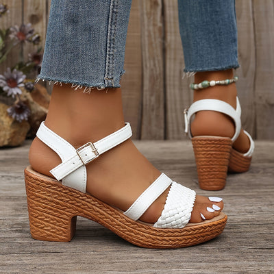 Belgravia Braided Heels