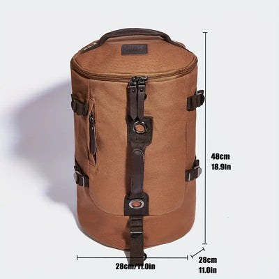 Liam™ - Stylish Canvas Backpack