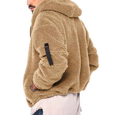 Paul Double Fleece Hooded Jacket | Ponty