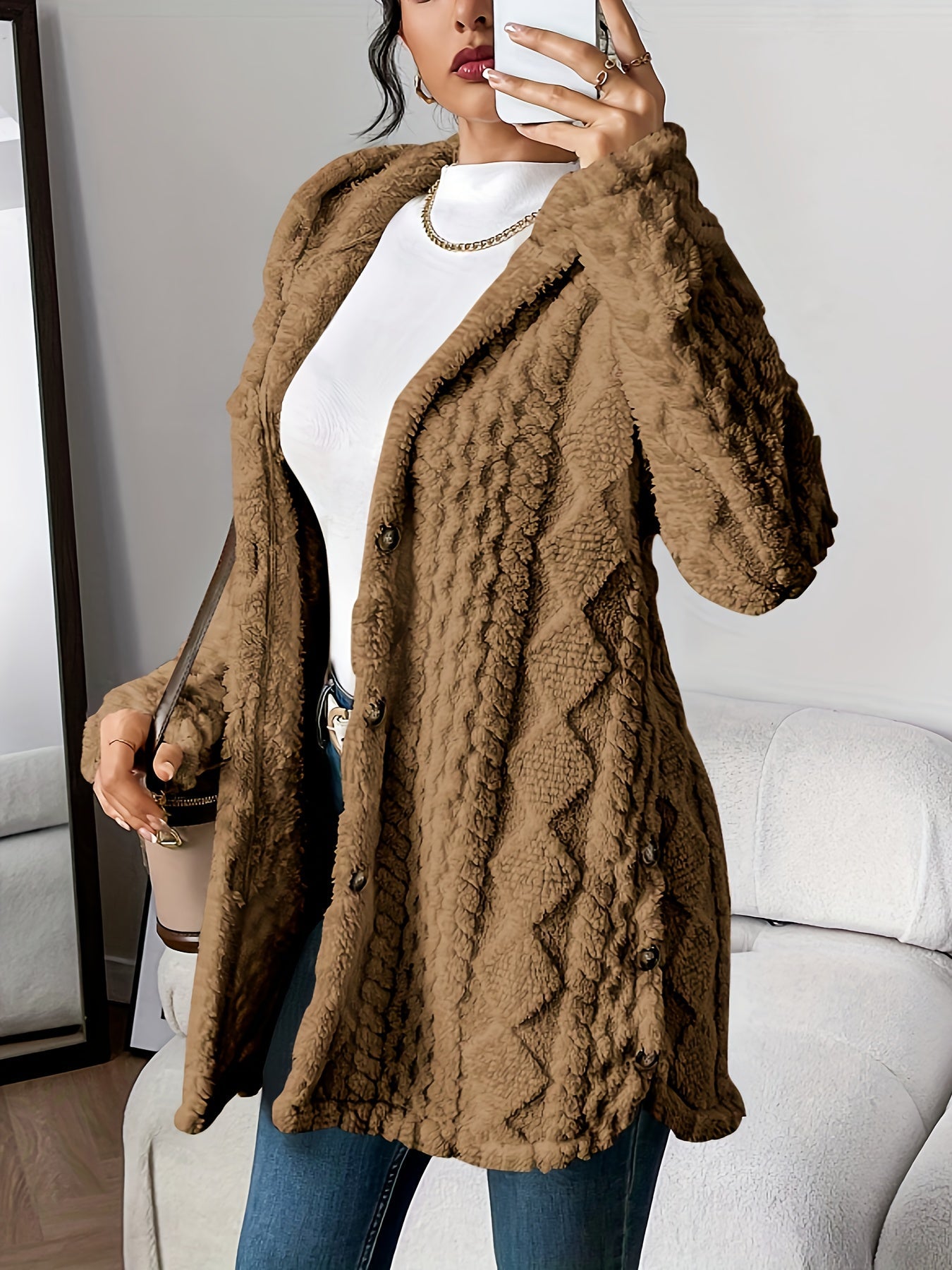 KATIA™ | HOODED CARDIGAN