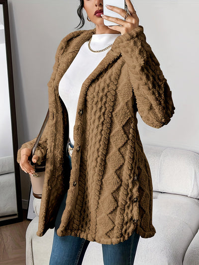 KATIA™ | HOODED CARDIGAN