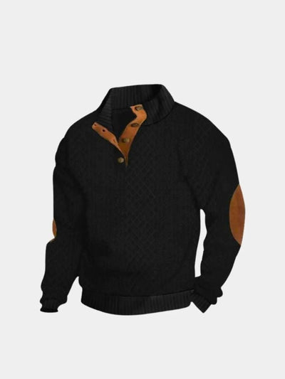 Classic High Collar Pullover