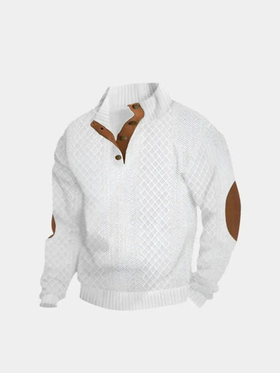 Classic High Collar Pullover