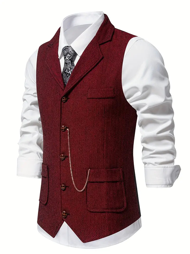 Gradasso ™ | Tweed Vest