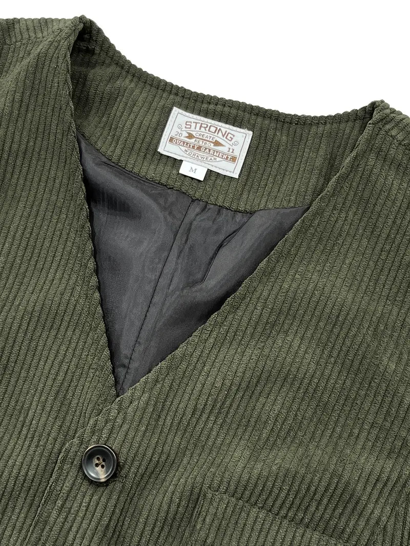 Verney™ | Corduroy Vest
