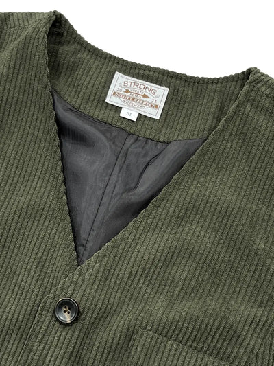 Verney™ | Corduroy Vest