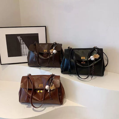 Elara Vintage Leather Bag