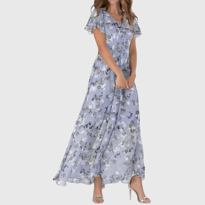 Cindy - Formal Light Maxi Dress