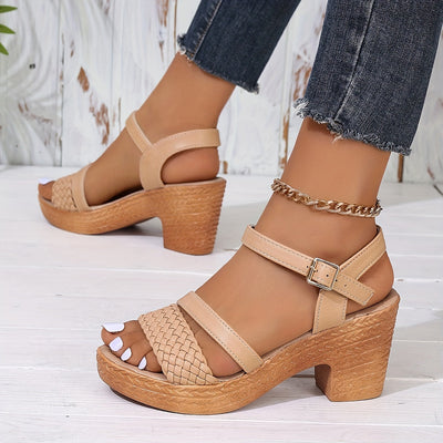 Belgravia Braided Heels