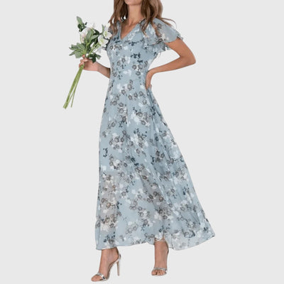 Cindy - Formal Light Maxi Dress