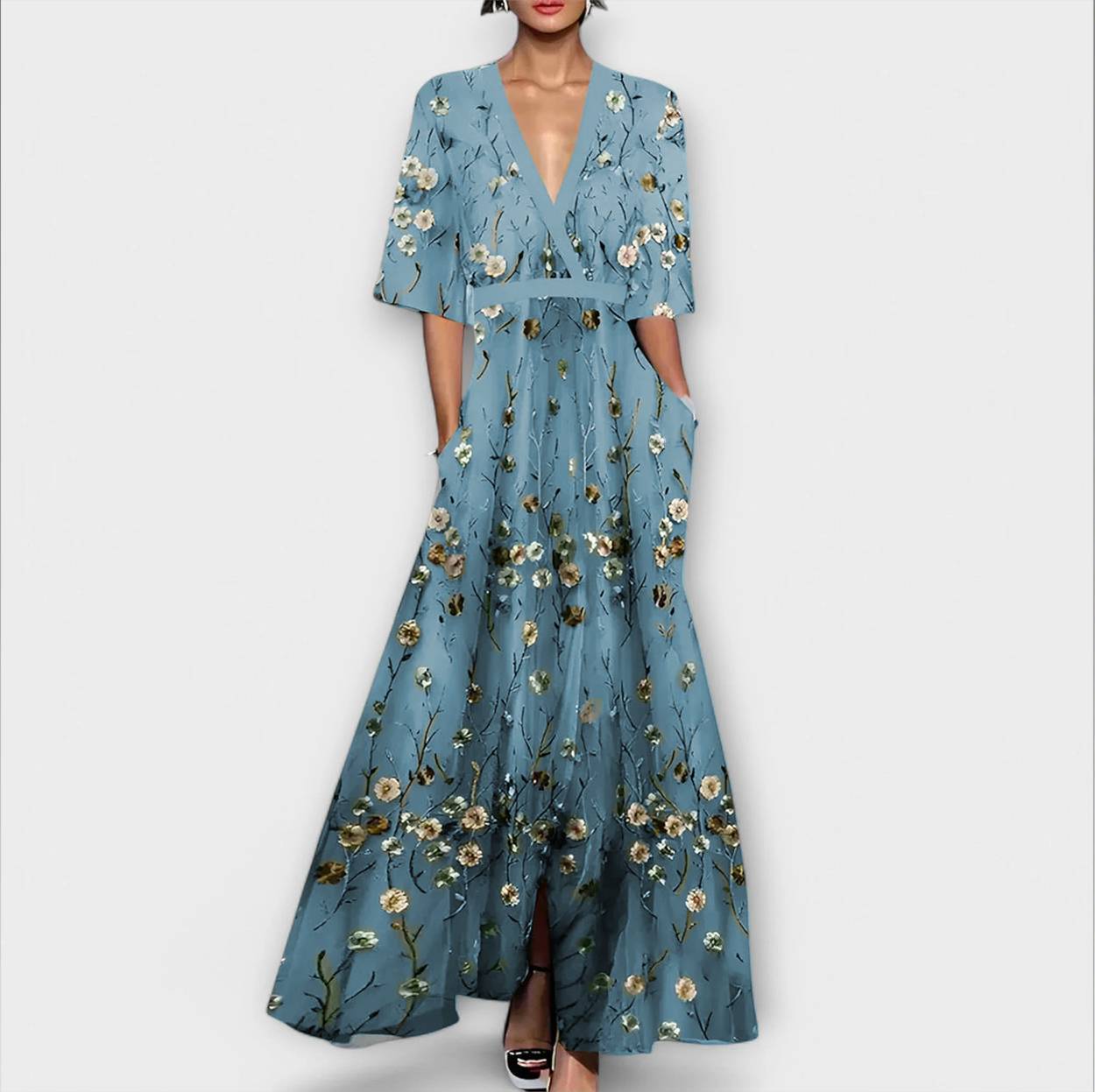 Jana -  Comfortable maxi dress